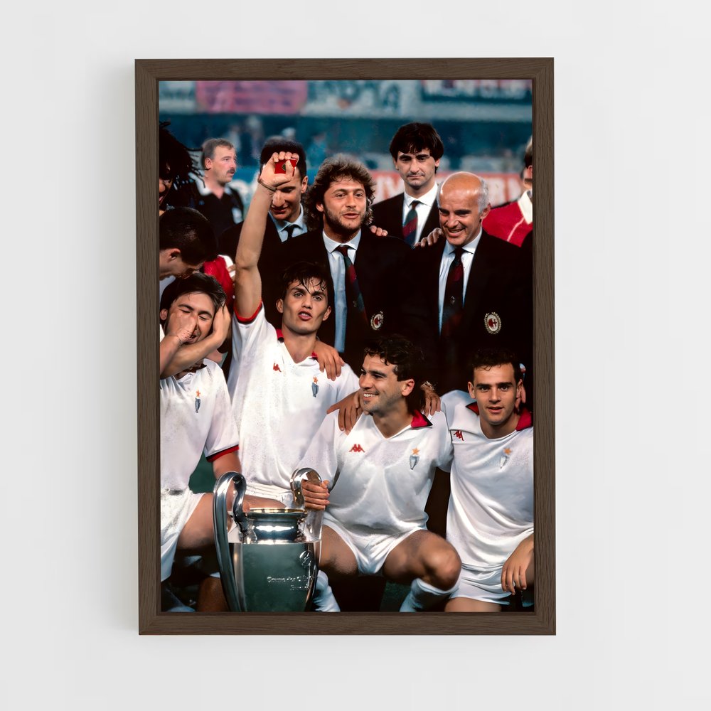 Poster milan équipe (vue 5)